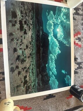 Mark Maggiori Limited Fine Art Print
Title: Vermillion Au Clare De Lune 26x20